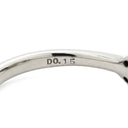 ノンブランド NON BRAND あこやパール 9.5mm ダイヤ パールホワイトXプラチナシルバー Pt900 パール ダイヤモンド リング 指輪 真珠 1粒 白 ラウンドシェイプ プラチナ900 11.5号