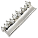 ノンブランド NON BRAND ダイヤモンド 0.27ct プラチナシルバー Pt900 ダイヤモンド ペンダントトップ PT900 ネックレストップ バー