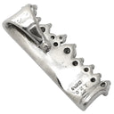 ノンブランド NON BRAND ダイヤモンド 0.27ct プラチナシルバー Pt900 ダイヤモンド ペンダントトップ PT900 ネックレストップ バー