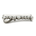 ノンブランド NON BRAND ダイヤモンド 0.27ct プラチナシルバー Pt900 ダイヤモンド ペンダントトップ PT900 ネックレストップ バー