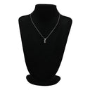 ノンブランド NON BRAND ダイヤモンド 0.27ct プラチナシルバー Pt900 ダイヤモンド ペンダントトップ PT900 ネックレストップ バー