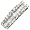 ノンブランド NON BRAND ダイヤモンド 2.00ct プラチナシルバー Pt900 ダイヤモンド ペンダントトップ プラチナ900 ネックレストップ バゲットカット ラウンドブリリアントカット