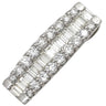 ノンブランド NON BRAND ダイヤモンド 2.00ct プラチナシルバー Pt900 ダイヤモンド ペンダントトップ プラチナ900 ネックレストップ バゲットカット ラウンドブリリアントカット
