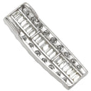 ノンブランド NON BRAND ダイヤモンド 2.00ct プラチナシルバー Pt900 ダイヤモンド ペンダントトップ プラチナ900 ネックレストップ バゲットカット ラウンドブリリアントカット