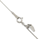 ノンブランド NON BRAND ダイヤペンダント ホワイトゴールド K18WG ダイヤモンド 色石 ネックレス 3石 3連 ドロップ 18K 750 WG 18石 色石 ラウンドブリリアント