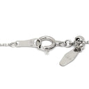 ノンブランド NON BRAND ダイヤペンダント ホワイトゴールド K18WG ダイヤモンド 色石 ネックレス 3石 3連 ドロップ 18K 750 WG 18石 色石 ラウンドブリリアント
