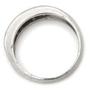 ノンブランド NON BRAND ダイヤ 1.00ct 一文字リング プラチナシルバー Pt900 ダイヤモンド リング 指輪 プラチナ900 7石 7粒 1列 バゲットカット 12号