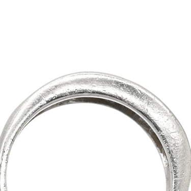 ノンブランド NON BRAND ダイヤ 1.00ct 一文字リング プラチナシルバー Pt900 ダイヤモンド リング 指輪 プラチナ900 7石 7粒 1列 バゲットカット 12号