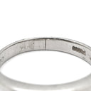 ノンブランド NON BRAND ダイヤ 1.00ct 一文字リング プラチナシルバー Pt900 ダイヤモンド リング 指輪 プラチナ900 7石 7粒 1列 バゲットカット 12号
