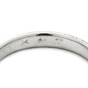ノンブランド NON BRAND ダイヤ 一文字リング プラチナシルバー Pt950 ダイヤモンド リング 指輪 プラチナ950 10石 10粒 1列 ラウンドブリリアント 11号