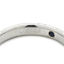 ノンブランド NON BRAND ダイヤ 一文字リング プラチナシルバー Pt950 ダイヤモンド リング 指輪 プラチナ950 10石 10粒 1列 ラウンドブリリアント 11号