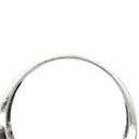 ノンブランド NON BRAND ダイヤモンド 1.00ct Vライン ホワイトゴールド K18WG ダイヤモンド リング 指輪 18K 750 WG V字 デザインリング 18号