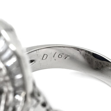 ノンブランド NON BRAND スターサファイア 26.55ct ダイヤ ブルー×プラチナシルバー Pt900 サファイア ダイヤモンド リング 指輪 青 プラチナ900 オーバルカボションカット 14号