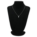 ノンブランド NON BRAND ダイヤモンド 0.46ct デザインネックレストップ ホワイトゴールド K18WG ダイヤモンド ペンダントトップ 750 18K 18金 WG バゲット ラウンドブリリアントカット