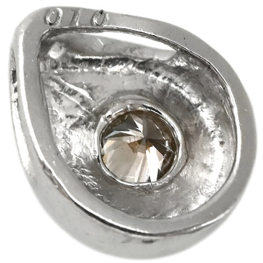 ノンブランド NON BRAND ダイヤモンド 0.10ct プラチナシルバー Pt900 ダイヤモンド ペンダントトップ PT900 1石 ネックレストップ