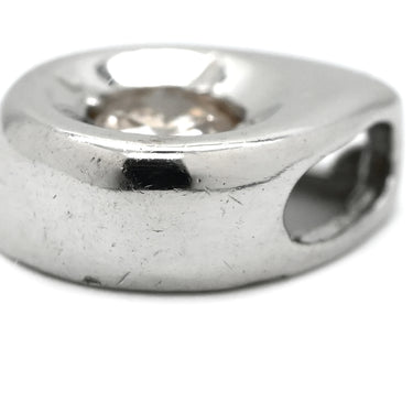 ノンブランド NON BRAND ダイヤモンド 0.10ct プラチナシルバー Pt900 ダイヤモンド ペンダントトップ PT900 1石 ネックレストップ