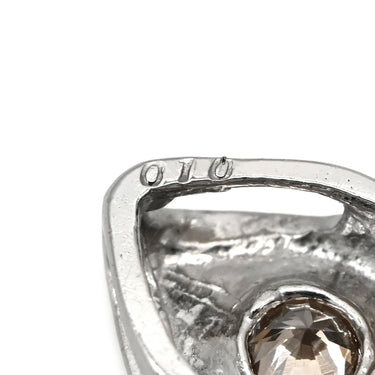 ノンブランド NON BRAND ダイヤモンド 0.10ct プラチナシルバー Pt900 ダイヤモンド ペンダントトップ PT900 1石 ネックレストップ