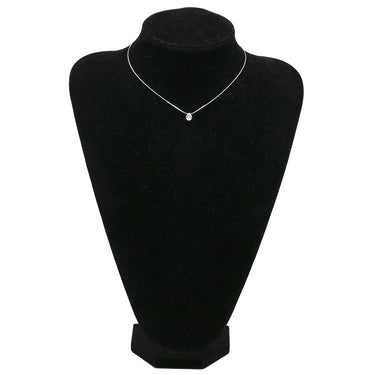 ノンブランド NON BRAND ダイヤモンド 0.10ct プラチナシルバー Pt900 ダイヤモンド ペンダントトップ PT900 1石 ネックレストップ