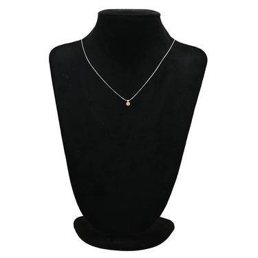 ノンブランド NON BRAND ダイヤモンド 0.30ct イエローゴールド K18YG ダイヤモンド ペンダントトップ Au750 18K 2石 2P ネックレストップ