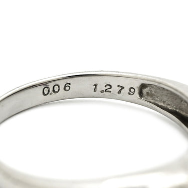 ノンブランド NON BRAND ルビー 1.279ct ダイヤモンド レッド×プラチナシルバー Pt900 ルビー ダイヤモンド リング 指輪 赤 1石 1粒 プラチナ900 オーバル 10.5号