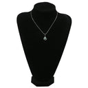ノンブランド NON BRAND エメラルド 1.36ct ダイヤ グリーン×プラチナシルバー Pt900 ダイヤモンド エメラルド ペンダントトップ 緑 1P 1粒 1石 ネックレストップ プラチナ