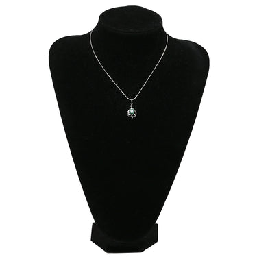 ノンブランド NON BRAND エメラルド 1.36ct ダイヤ グリーン×プラチナシルバー Pt900 ダイヤモンド エメラルド ペンダントトップ 緑 1P 1粒 1石 ネックレストップ プラチナ