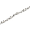 ノンブランド NON BRAND ルビー 0.90ct ダイヤモンド ペンダント ホワイトゴールド Pt900 ルビー ダイヤモンド PT850(チェーン) ネックレス 赤 レッド 1石 1粒 オーバルミックスカット プラチナ