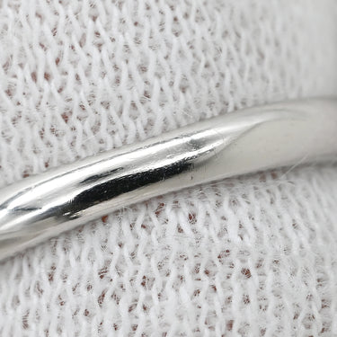 ノンブランド NON BRAND アコヤパール 8.1mm ダイヤ パールホワイトXホワイトゴールド×プラチナシルバー Pt1000 K24WG パール ダイヤモンド リング 指輪 あこや 真珠 1粒 白 ラウンドシェイプ プラチナ1000 7号