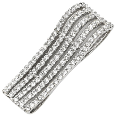 ノンブランド NON BRAND ダイヤモンド 1.15ct ホワイトゴールド K18WG ダイヤモンド ペンダントトップ Au750 18K 18金 WG ネックレストップ