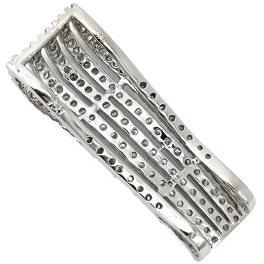 ノンブランド NON BRAND ダイヤモンド 1.15ct ホワイトゴールド K18WG ダイヤモンド ペンダントトップ Au750 18K 18金 WG ネックレストップ