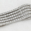 ノンブランド NON BRAND ダイヤモンド 1.15ct ホワイトゴールド K18WG ダイヤモンド ペンダントトップ Au750 18K 18金 WG ネックレストップ
