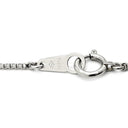 ノンブランド NON BRAND ダイヤモンド 0.92ct クロスペンダント プラチナシルバー Pt850 ダイヤモンド ネックレス 十字架 CROSS 11石 11P 11粒 プラチナ850