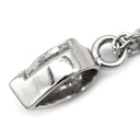 ノンブランド NON BRAND ダイヤモンド 0.32ct ペンダント プラチナシルバー Pt850 ダイヤモンド ネックレス 1粒 1石 プラチナ850 ペアシェイプ