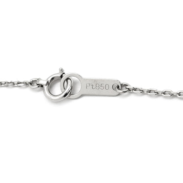 ノンブランド NON BRAND ダイヤモンド 0.32ct ペンダント プラチナシルバー Pt850 ダイヤモンド ネックレス 1粒 1石 プラチナ850 ペアシェイプ