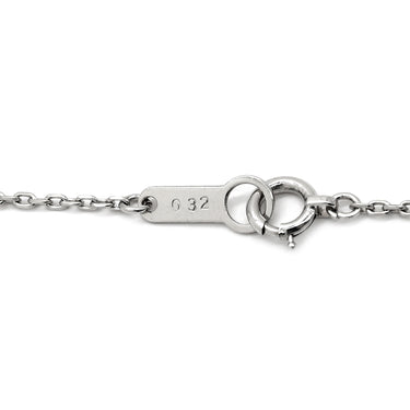 ノンブランド NON BRAND ダイヤモンド 0.32ct ペンダント プラチナシルバー Pt850 ダイヤモンド ネックレス 1粒 1石 プラチナ850 ペアシェイプ
