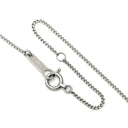 ノンブランド NON BRAND ダイヤモンド 0.504ct ペンダント プラチナシルバー Pt900 ダイヤモンド PT850(チェーン) ネックレス 1粒 1石 プラチナ900 PT850チェーン
