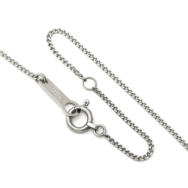 ノンブランド NON BRAND ダイヤモンド 0.504ct ペンダント プラチナシルバー Pt900 ダイヤモンド PT850(チェーン) ネックレス 1粒 1石 プラチナ900 PT850チェーン