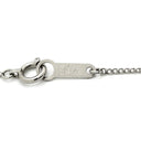 ノンブランド NON BRAND ダイヤモンド 0.504ct ペンダント プラチナシルバー Pt900 ダイヤモンド PT850(チェーン) ネックレス 1粒 1石 プラチナ900 PT850チェーン