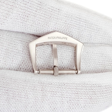 パテックフィリップ PATEK PHILIPPE 純正 ホワイトゴールド K18WG 腕時計パーツ 16mm幅対応 K18WG 無垢 ピンバックル 尾錠 パーツ 予備 替え ホワイトゴールド