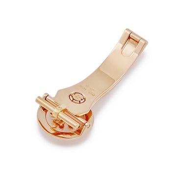 パテックフィリップ PATEK PHILIPPE 純正 ピンクゴールド K18PG 腕時計パーツ バックル Dバックル ディプロイメント クラスプ 16mm幅対応 K18PG 無垢 パーツ ピンクゴールド 金