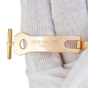パテックフィリップ PATEK PHILIPPE 純正 ピンクゴールド K18PG 腕時計パーツ バックル Dバックル ディプロイメント クラスプ 16mm幅対応 K18PG 無垢 パーツ ピンクゴールド 金