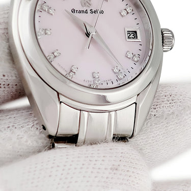 腕時計 グランドセイコー Grand Seiko ヘリテージコレクション 4Jクォーツ STGF277 4J52-0AC0 クオーツ レディース 純正ダイヤ シェル