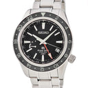 腕時計 グランドセイコー Grand Seiko スポーツコレクション スプリングドライブ GMT SBGE001 9R66-0AA0 自動巻き メンズ ブラック