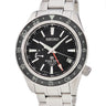 腕時計 グランドセイコー Grand Seiko スポーツコレクション スプリングドライブ GMT SBGE001 9R66-0AA0 自動巻き メンズ ブラック