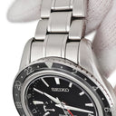 腕時計 グランドセイコー Grand Seiko スポーツコレクション スプリングドライブ GMT SBGE001 9R66-0AA0 自動巻き メンズ ブラック