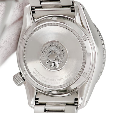腕時計 グランドセイコー Grand Seiko スポーツコレクション スプリングドライブ GMT SBGE001 9R66-0AA0 自動巻き メンズ ブラック