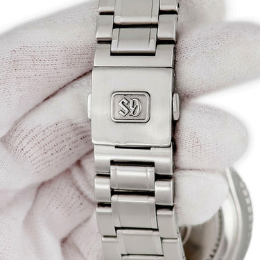腕時計 グランドセイコー Grand Seiko スポーツコレクション スプリングドライブ GMT SBGE001 9R66-0AA0 自動巻き メンズ ブラック