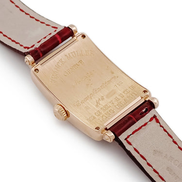 腕時計 フランクミュラー FRANCK MULLER ロングアイランド レリーフ アンサンブル 902QZRELV-RCD1R クオーツ レディース K18PG 純正ダイヤ