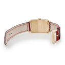 腕時計 フランクミュラー FRANCK MULLER ロングアイランド レリーフ アンサンブル 902QZRELV-RCD1R クオーツ レディース K18PG 純正ダイヤ