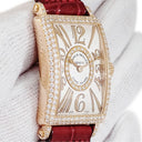 腕時計 フランクミュラー FRANCK MULLER ロングアイランド レリーフ アンサンブル 902QZRELV-RCD1R クオーツ レディース K18PG 純正ダイヤ
